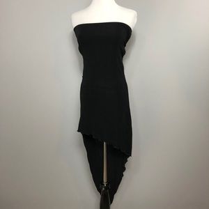 Woman’s fitted dress